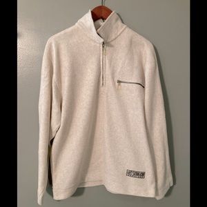 Bugle boy half zip fleece